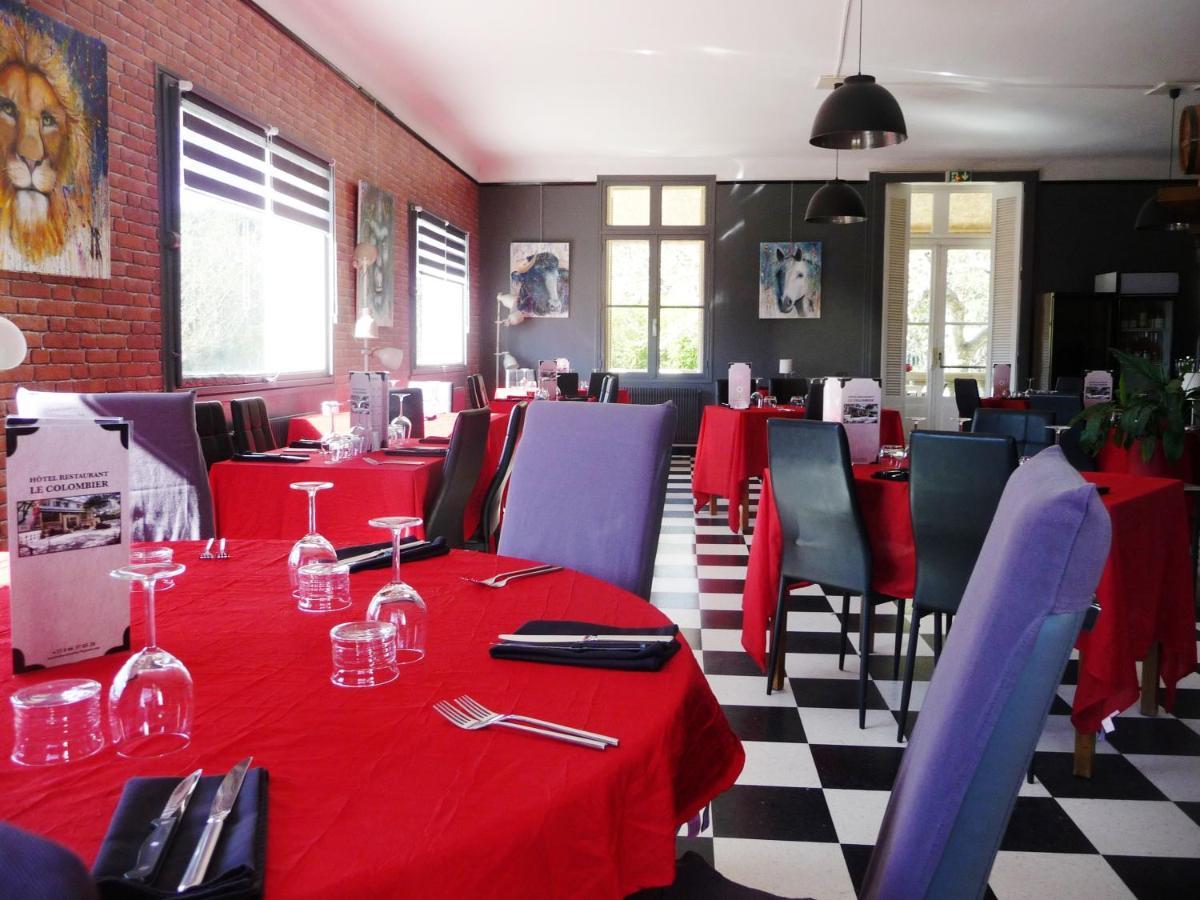 Hotel Restaurant Le Colombier Remoulins Eksteriør bilde