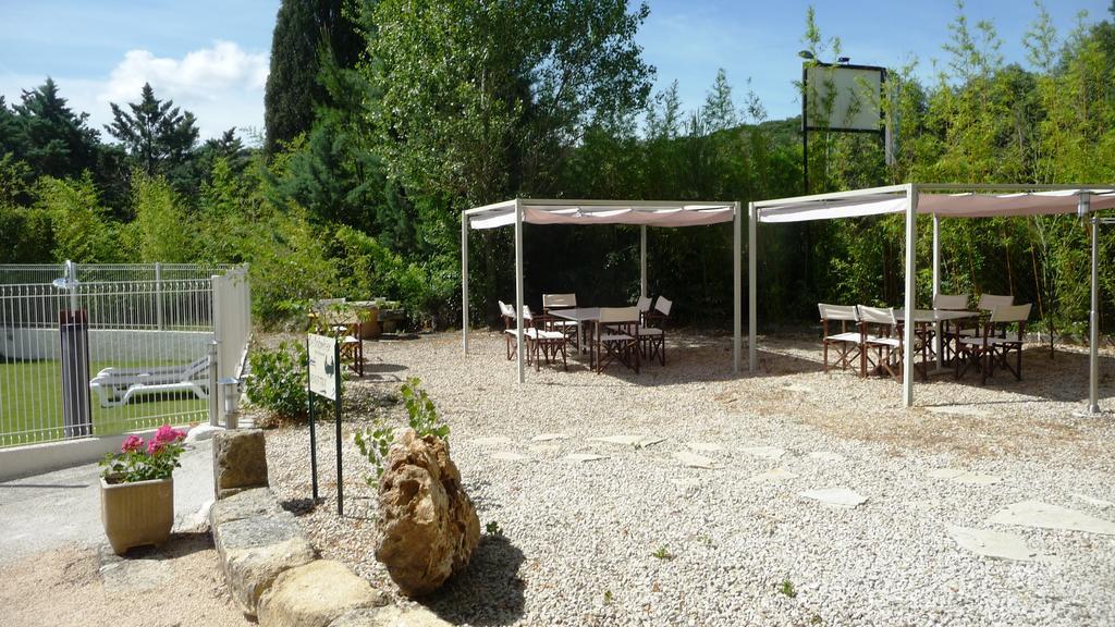 Hotel Restaurant Le Colombier Remoulins Eksteriør bilde