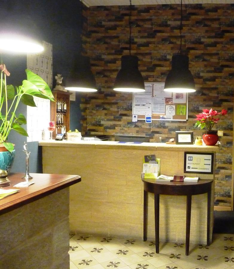 Hotel Restaurant Le Colombier Remoulins Eksteriør bilde