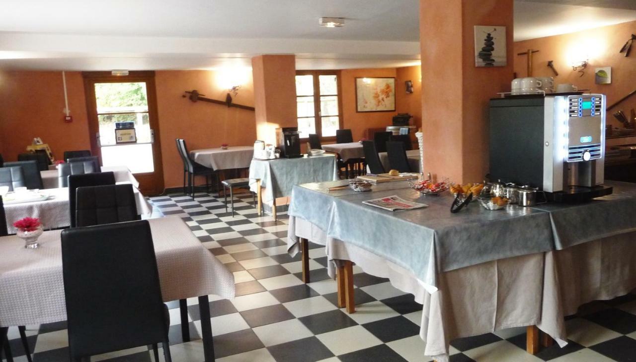 Hotel Restaurant Le Colombier Remoulins Eksteriør bilde